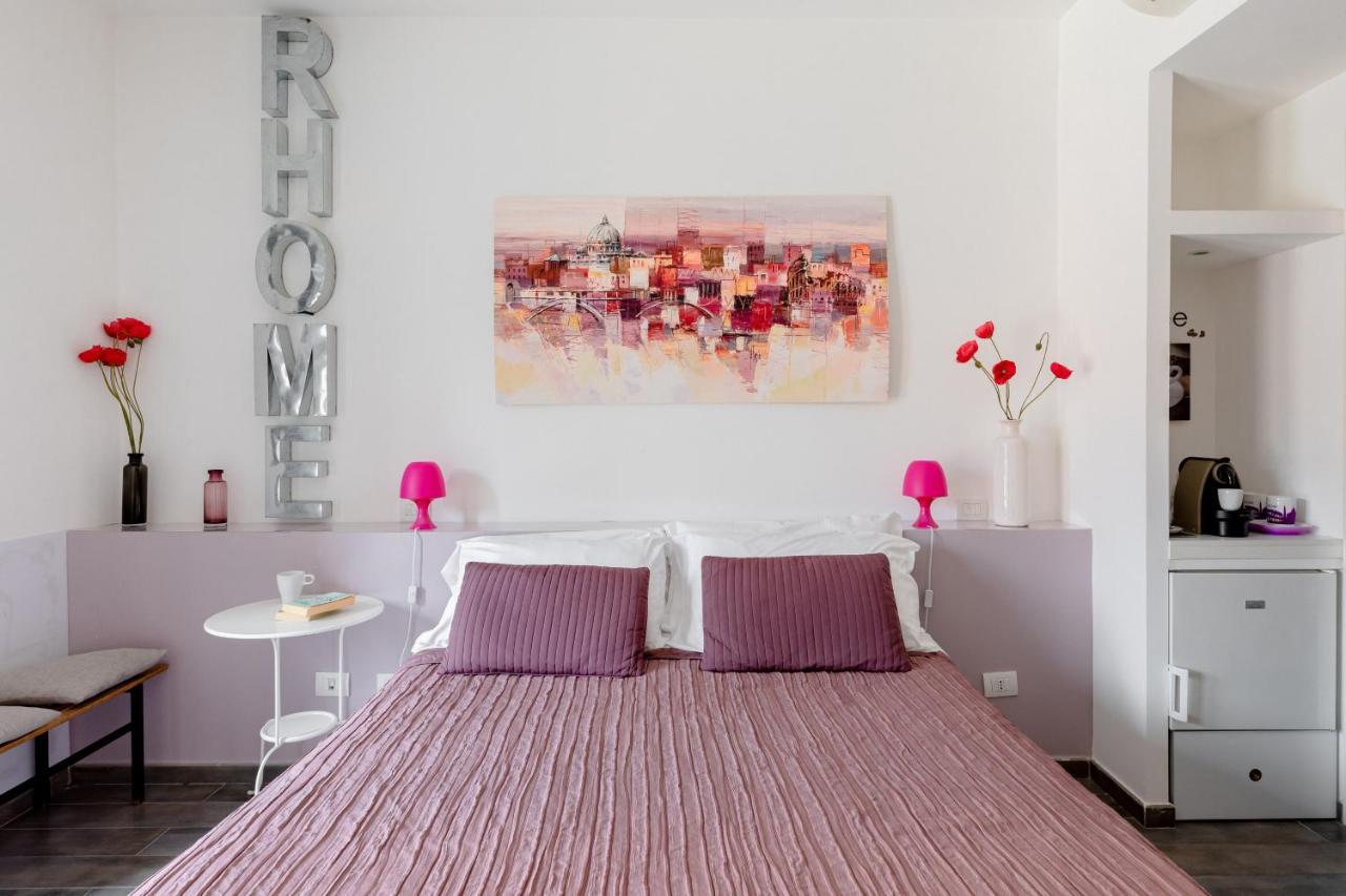 Rhome Accomodation Rome Bagian luar foto
